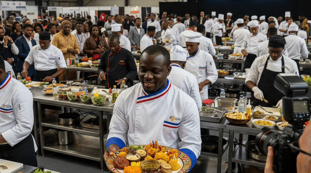 Coupe d'Afrik des cuisines: la troisième édition lancée à Paris