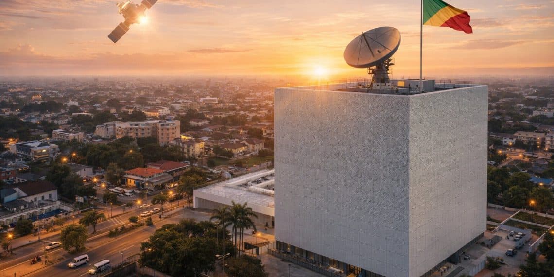 Brazzaville : le futur Data Center national et le projet de satellite souverain entrent dans leur phase finale pour transformer le paysage numérique congolais