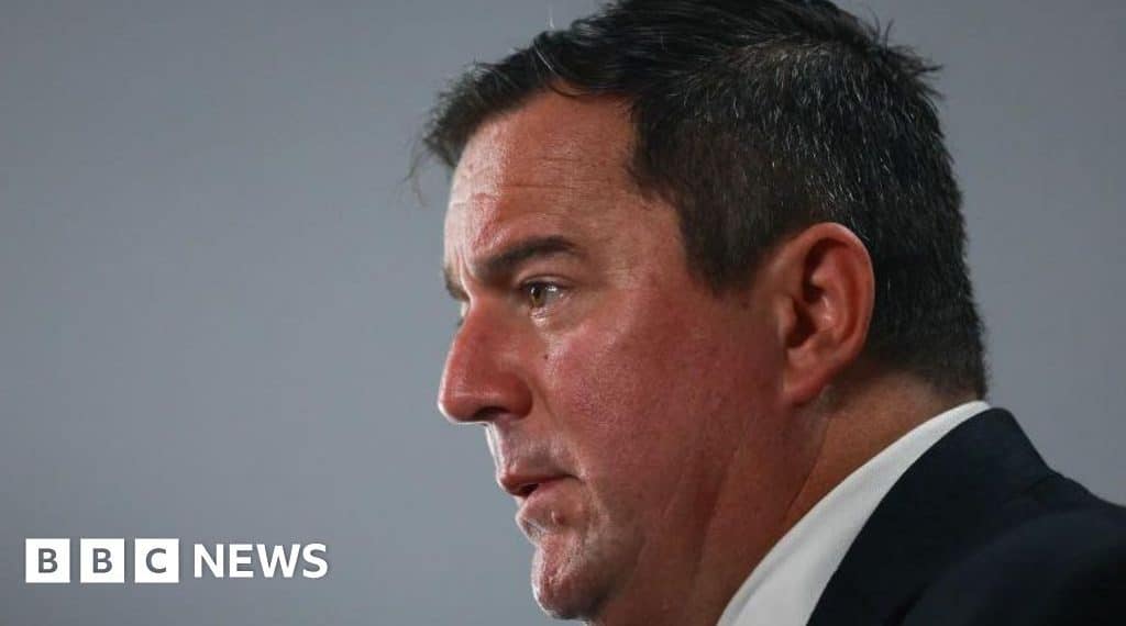 Chute du leader du deuxième parti d'Afrique du Sud