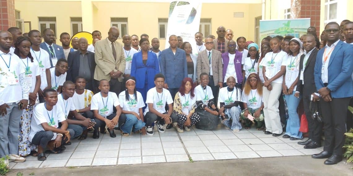 Le CJVC lance des sessions de coaching pour 100 jeunes à Brazzaville dans le cadre de l'Année internationale du volontariat