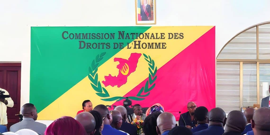 la CNDH et Bantu Culture sensibilisent les jeunes à la citoyenneté responsable à Brazzaville