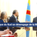 Afrique : l'Afrique du Sud se désengage de la MONUSCO après 27 ans d'engagement