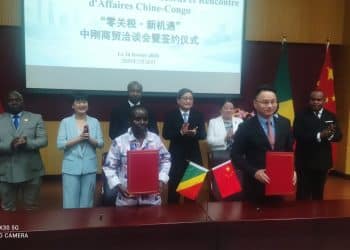 Chine-Congo : cinq accords d'exportation signés dans le cadre du tarif douanier zéro du FOCAC