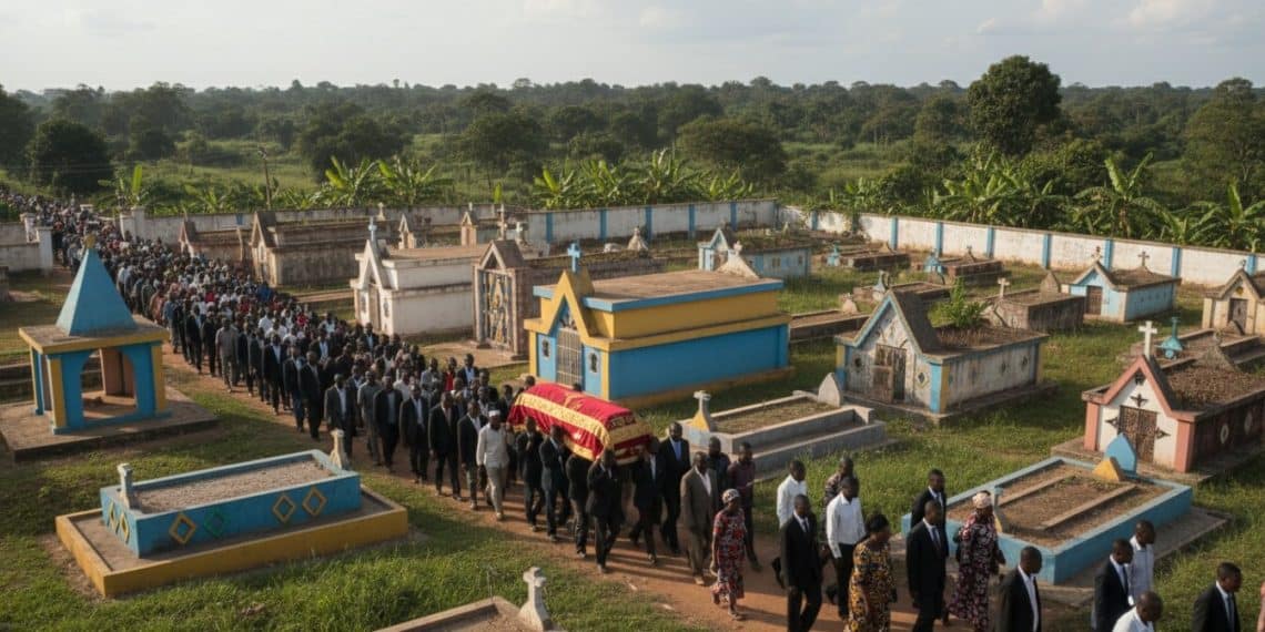 Disparition : l'ancienne ministre Emilie Manima inhumée à Sibiti