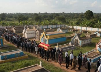 Disparition : l'ancienne ministre Emilie Manima inhumée à Sibiti