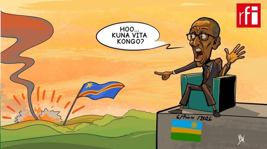 Le président rwandais n'a pas d'informations sur le conflit en RDC, selon un faux message