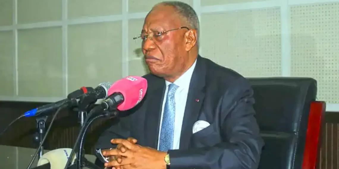 Disparition de Firmin Ayessa : Pierre Ngolo salue la mémoire d&rsquo;un homme d&rsquo;État « d&rsquo;une dimension exceptionnelle »