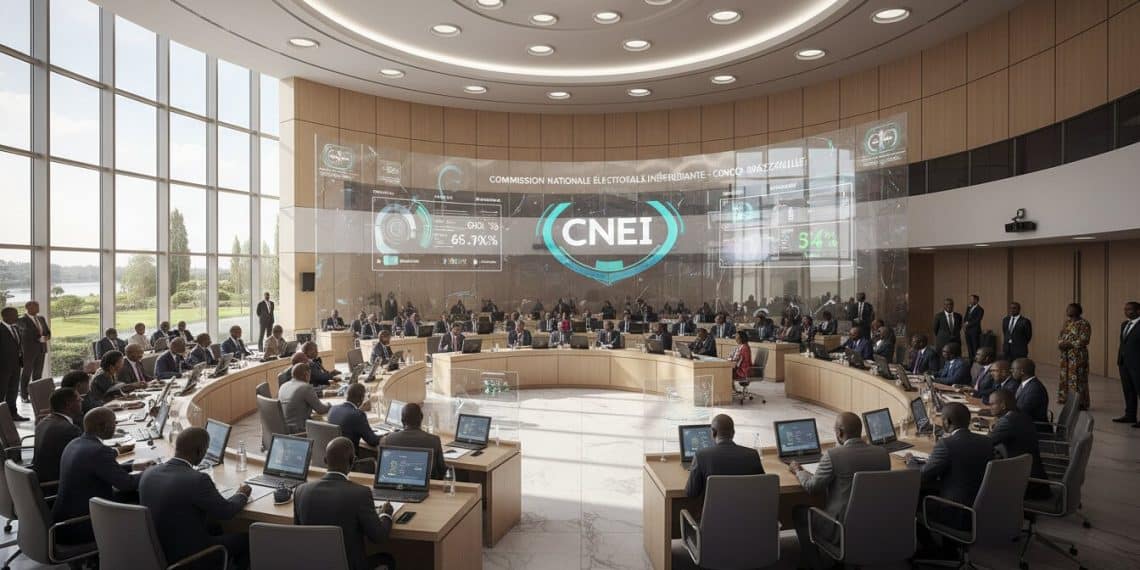 Gouvernance électorale : comment la CNEI renforce l’image du Congo à l’international
