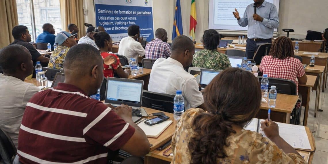 Renforcement des capacités: un séminaire pour les journalistes de Pointe-Noire