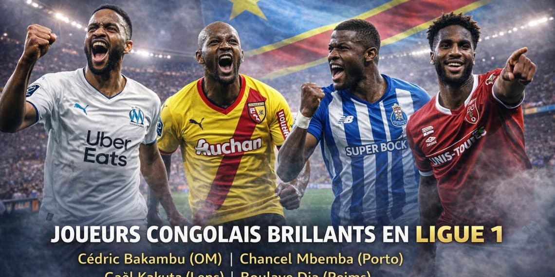 Football : les résultats des Diables rouges et des Congolais de la diaspora en Ligue 1