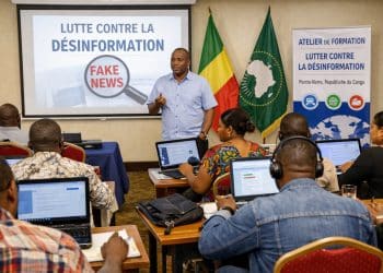 Des professionnels des médias à Pointe-Noire se forment pour lutter contre la désinformation