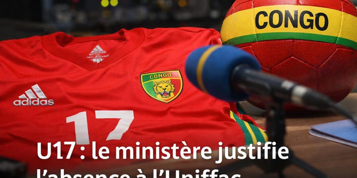 Non-participation des Diables rouges U17 au tournoi de l&rsquo;Uniffac : le ministère des Sports répond à la Fécofoot