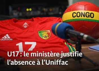 Non-participation des Diables rouges U17 au tournoi de l&rsquo;Uniffac : le ministère des Sports répond à la Fécofoot