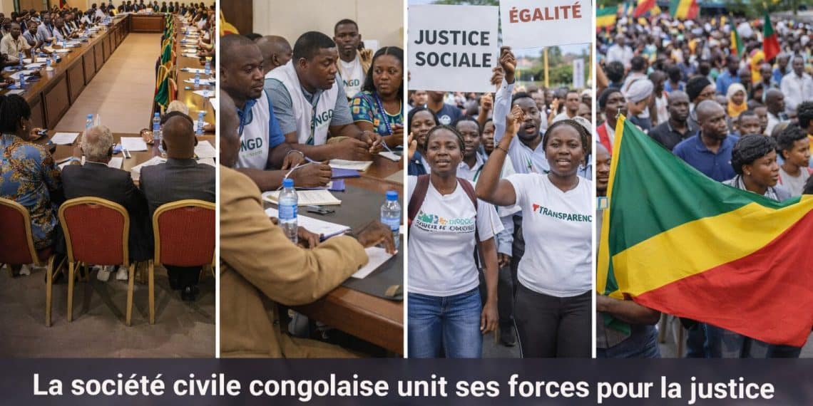 La société civile congolaise unit ses forces pour la justice sociale