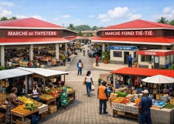 Pointe-Noire : des marchés modernes seront construits à Thystère et à Fond Tié-Tié