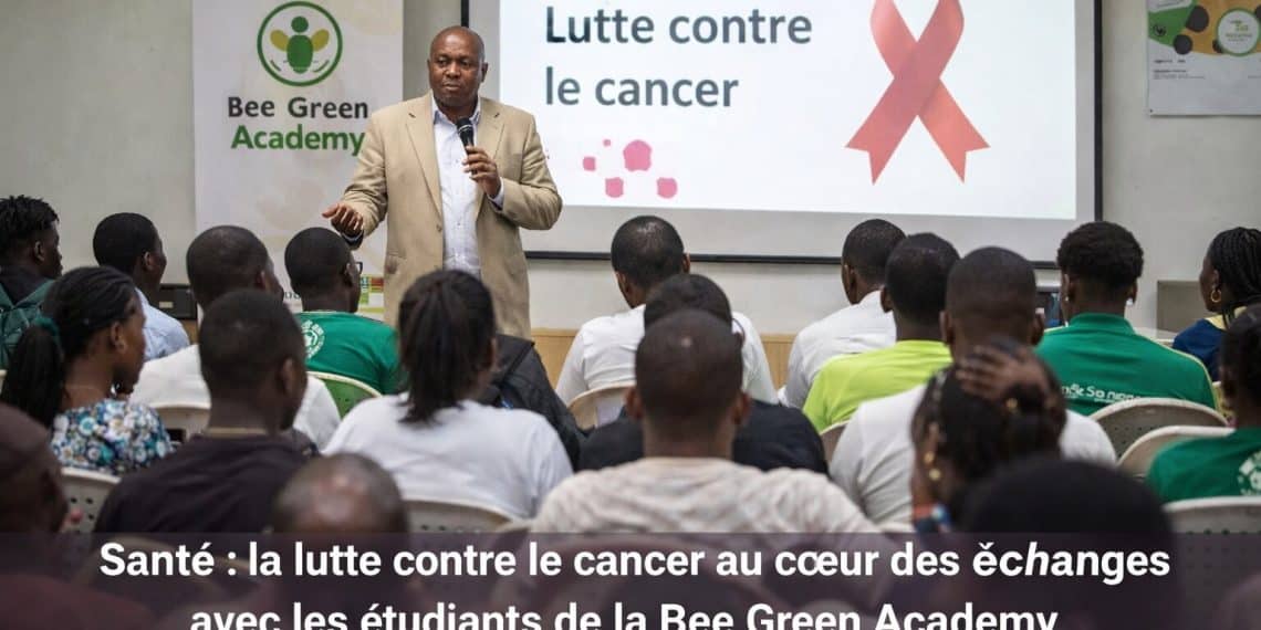 Santé : la lutte contre le cancer au cœur des échanges avec les étudiants de la Bee Green Academy