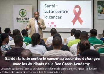 Santé : la lutte contre le cancer au cœur des échanges avec les étudiants de la Bee Green Academy