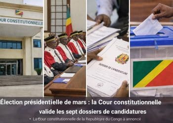Élection présidentielle de mars: la Cour constitutionnelle valide les sept dossiers de candidatures