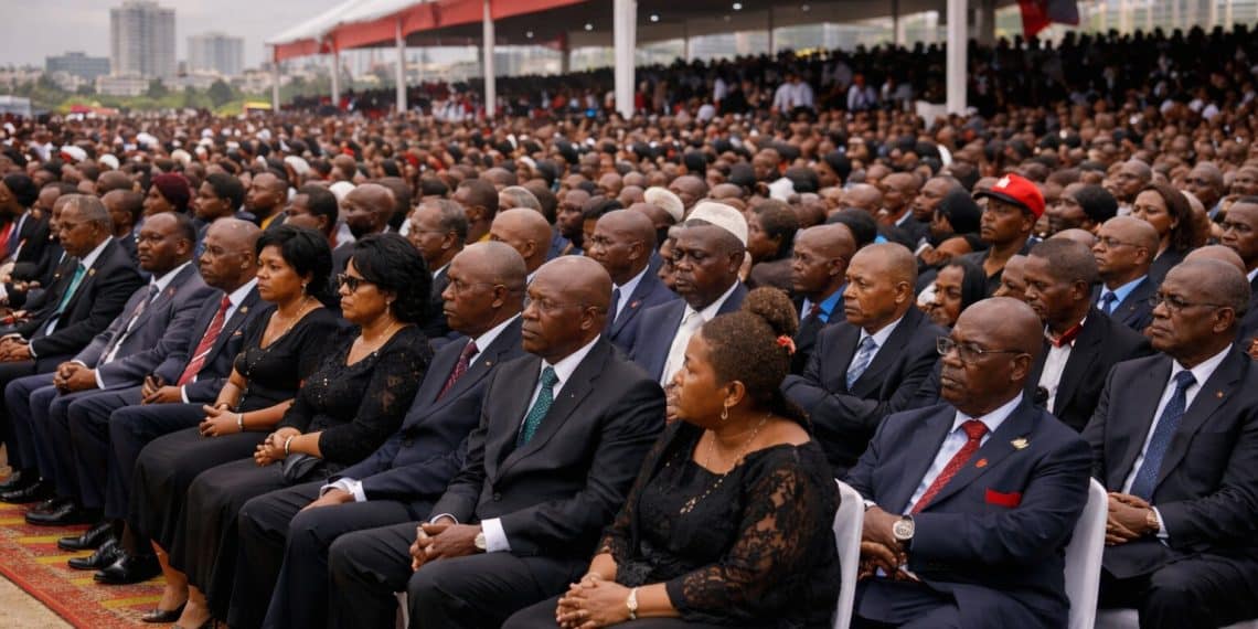 Disparition : dernier hommage de la nation à Saturnin Okabé