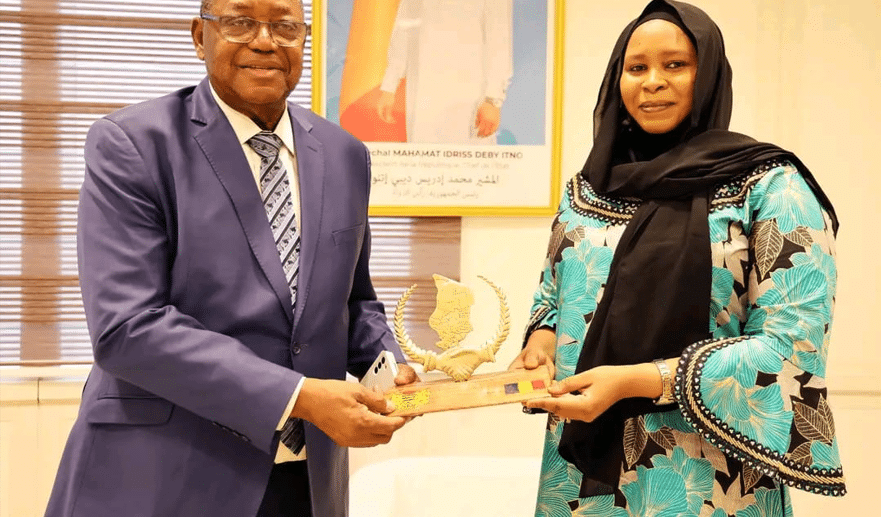 Diplomatie : Valentin Ollessongo fait ses adieux aux autorités tchadiennes