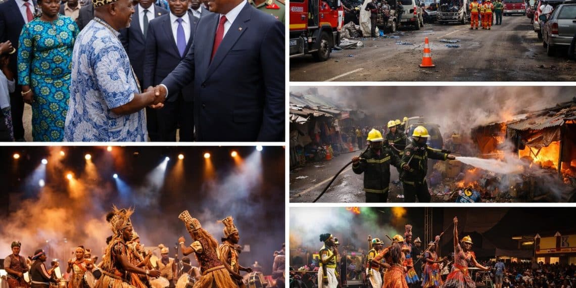 Congo : Retour sur les temps forts de la semaine