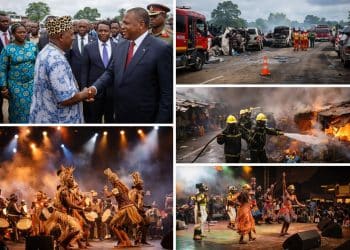 Congo : Retour sur les temps forts de la semaine