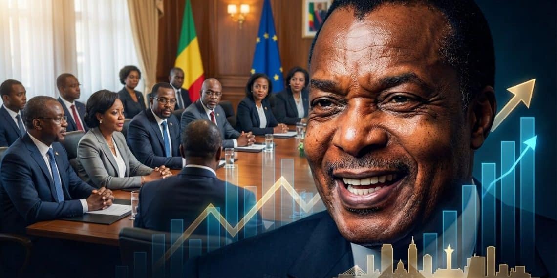 Pourquoi l’économie congolaise surprend les marchés européens et la presse internationale