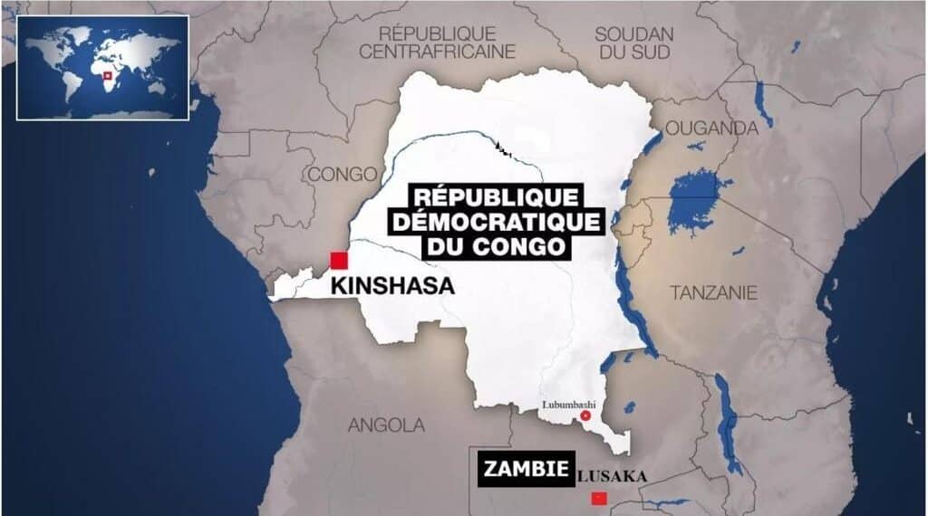Plus de 80 Congolais arrêtés en Zambie pour séjour illégal