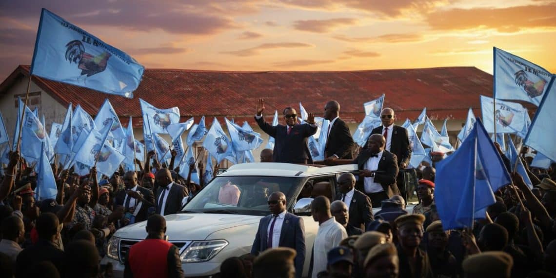 Impfondo : Sassou lance le corridor 13, une route stratégique vers la Centrafrique et le Tchad