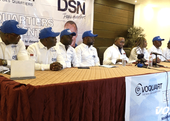 a plateforme Voquart, créée en décembre 2025, annonce 73 000 adhérents et son soutien à Sassou-Nguesso