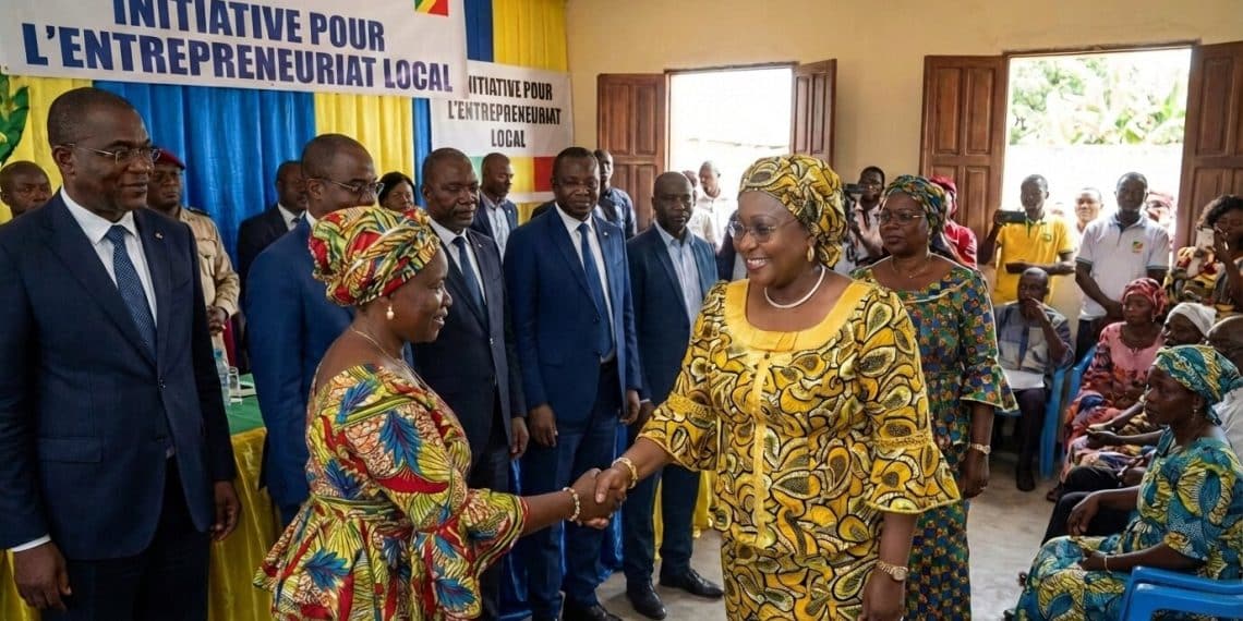 Bouenza : l’État lance une offensive économique avec des microcrédits