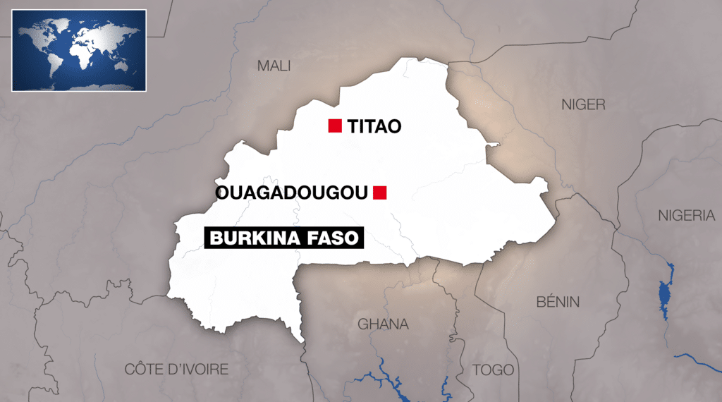 Attaque meurtrière de groupes jihadistes au Burkina Faso : 180 soldats tués