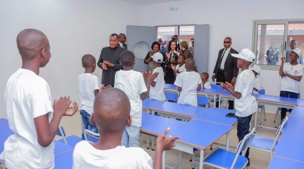 Kintélé : le Campus scolaire Terre d'École Christophe-de-Margerie inauguré