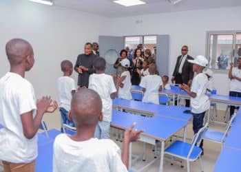 Kintélé : le Campus scolaire Terre d'École Christophe-de-Margerie inauguré