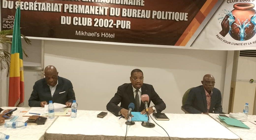 Présidentielle 2026 au Congo : le Club 2002-PUR, parti fondé par le neveu de Sassou-Nguesso, affiche sa mobilisation
