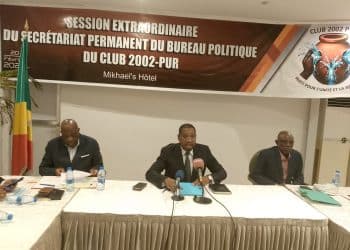 Présidentielle 2026 au Congo : le Club 2002-PUR, parti fondé par le neveu de Sassou-Nguesso, affiche sa mobilisation