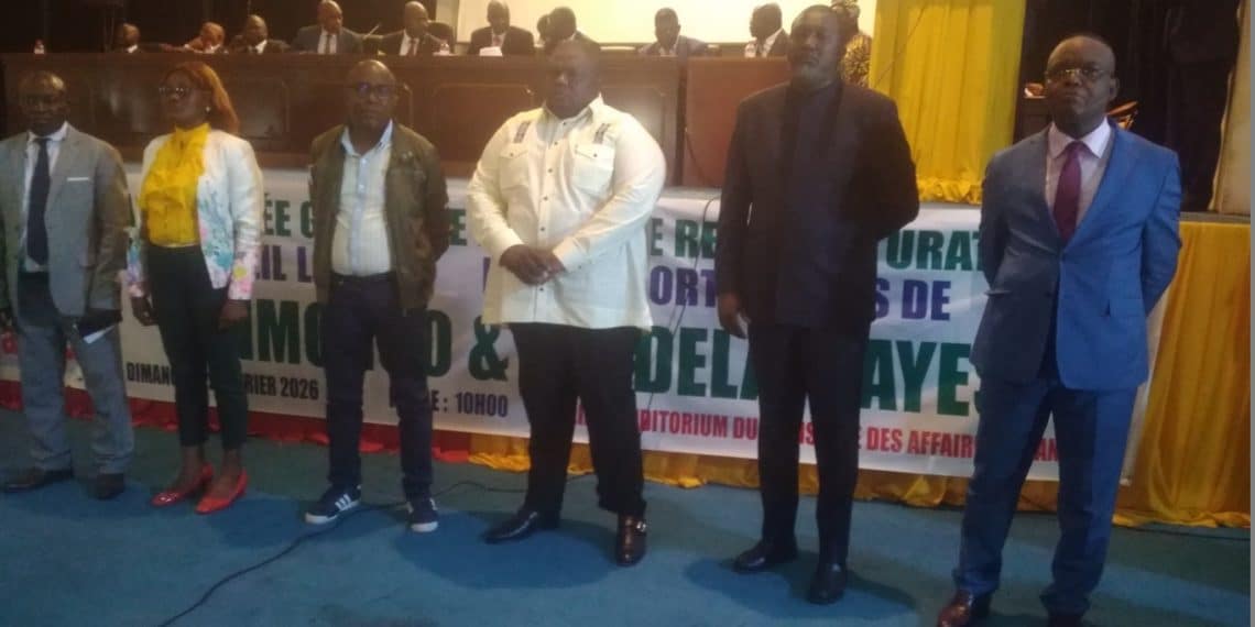 le CNRKL installe son bureau de Brazzaville