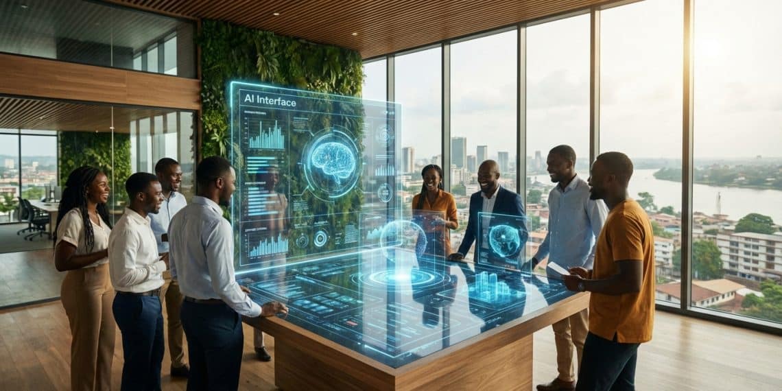 Et si l’Afrique lançait son propre ChatGPT en 2026 ? Les signaux sont déjà là