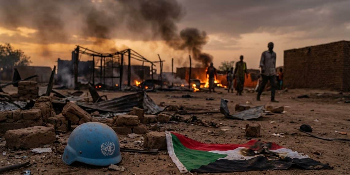 Darfour : l’ONU franchit un cap en évoquant des “marques du génocide”