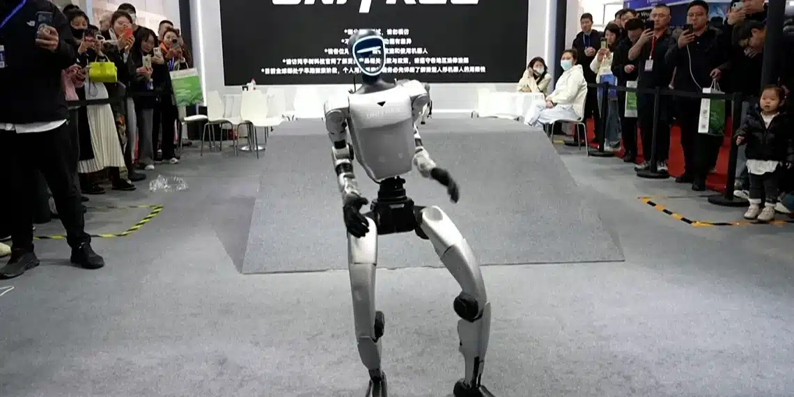 PÉKIN 2026 : L’AVÈNEMENT DE L'INTELLIGENCE INCARNÉE AU CŒUR DU SALON MONDIAL DE LA ROBOTIQUE