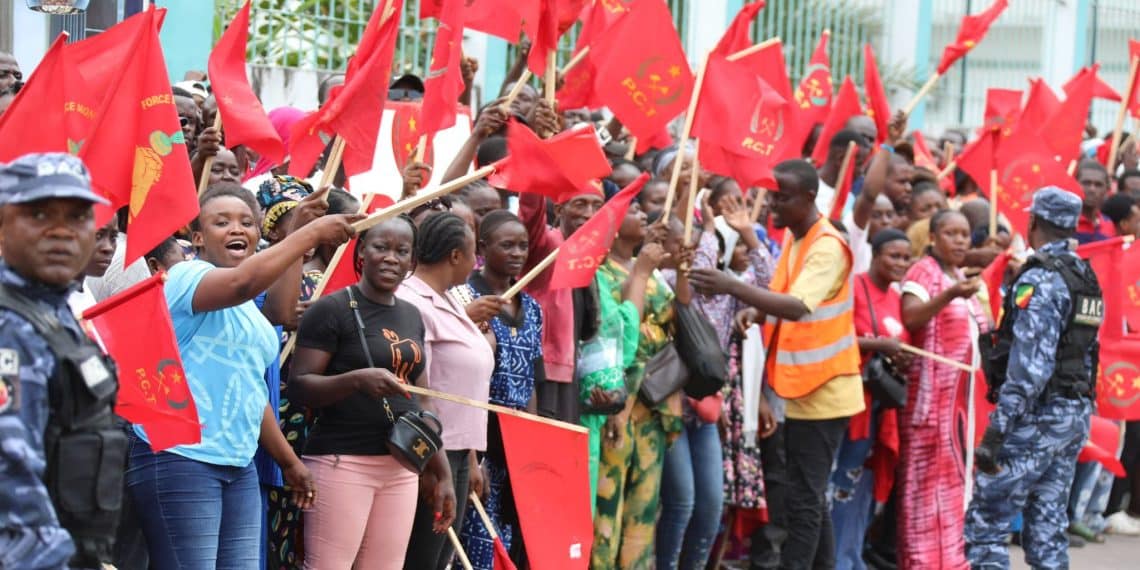 Séisme à Pointe-Noire : La marée humaine qui porte Sassou N’Guesso vers la victoire