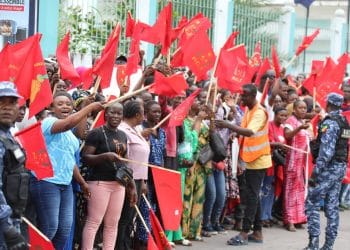 Séisme à Pointe-Noire : La marée humaine qui porte Sassou N’Guesso vers la victoire