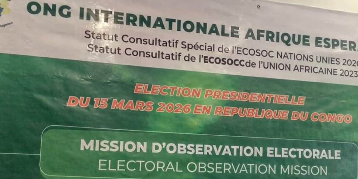 ÉLECTION PRÉSIDENTIELLE : L’ONG Afrique Espérance salue la maturité du peuple congolais