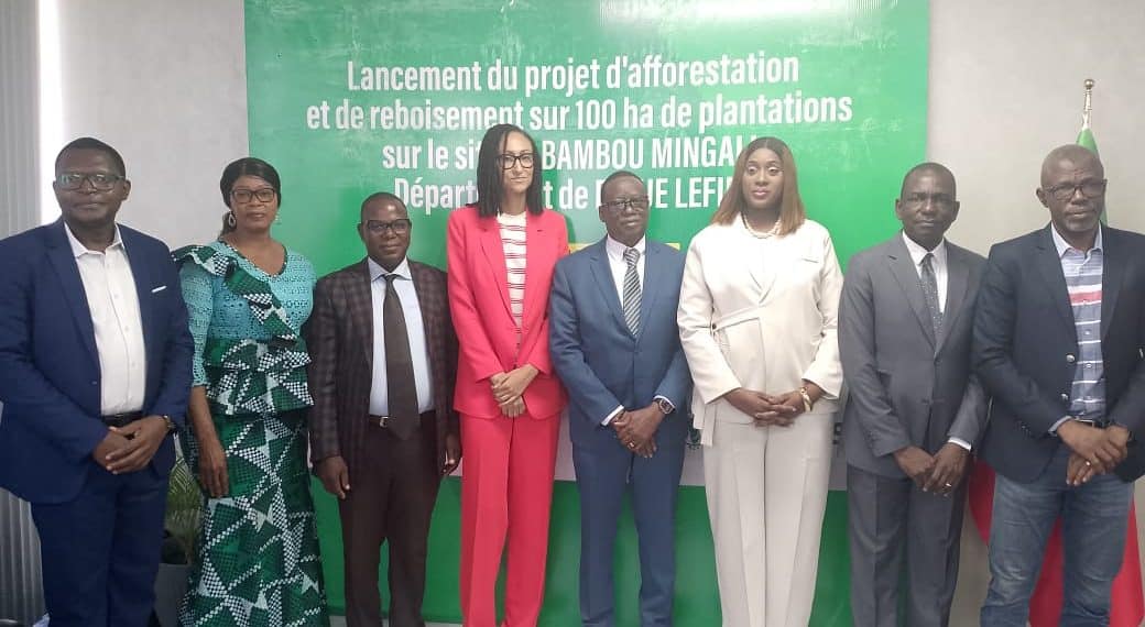 Afforestation : Le projet « Ndzété ya bomoyi » métamorphose la réserve de Bambou Mingali