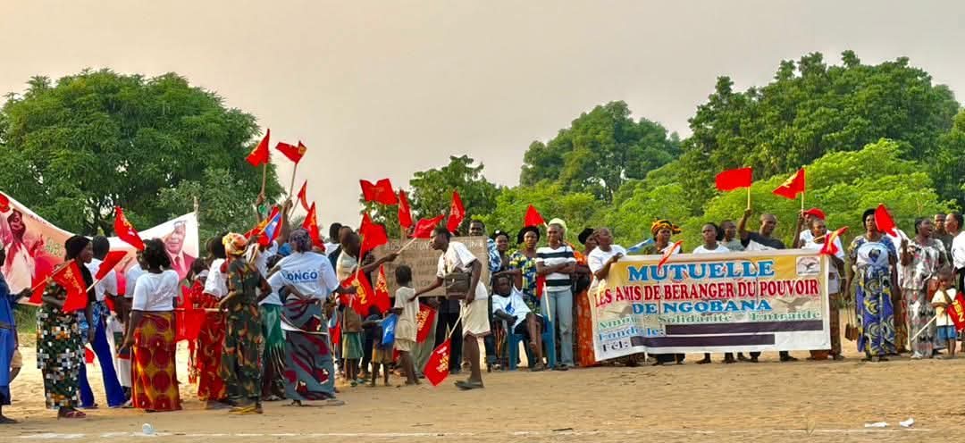 Présidentielle 2026 : À Bouemba, un baptême du feu électoral sous le signe du plébiscite pour DSN