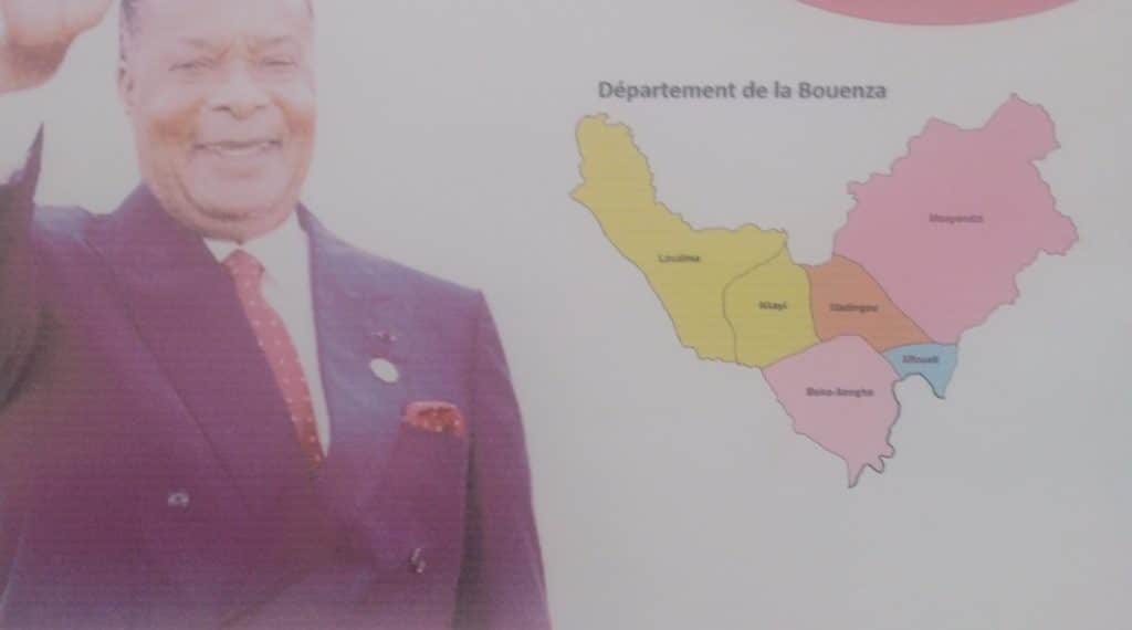 Bouenza : des jeunes mobilisés pour Denis Sassou N’Guesso