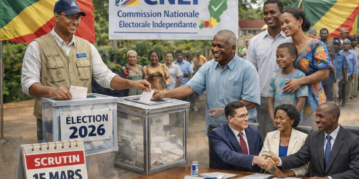 Comment la CNEI contribue à prévenir les tensions autour de la présidentielle 2026