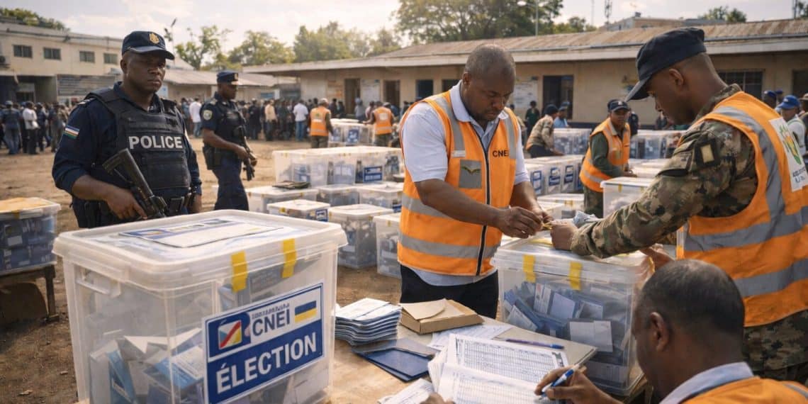 Élection du 15 mars : La CNEI en ordre de marche pour un scrutin sécurisé et transparent