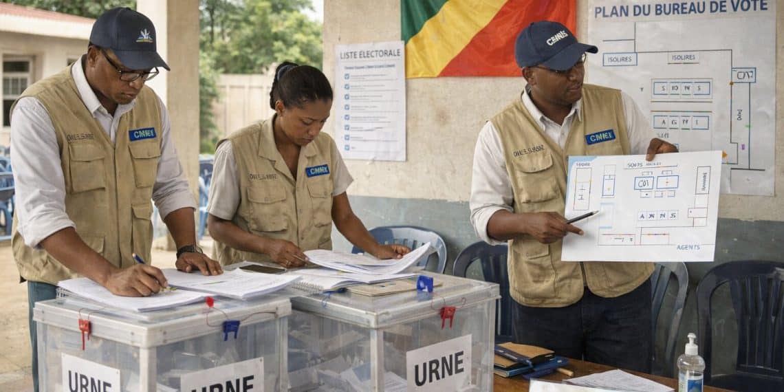 Présidentielle 2026 : comment la CNEI organise concrètement les bureaux de vote