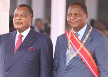 Denis Sassou N’Guesso présent à l'investiture de Touadéra à la présidence centrafricaine